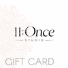11:ONCE gift card